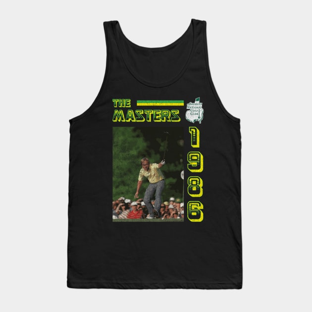 Jack Nicklaus Tank Top by KC Designs